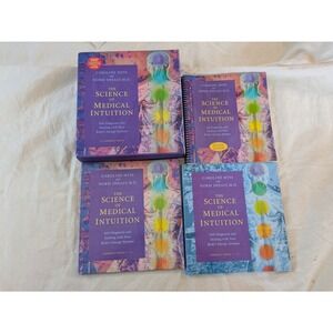 The Science of Medical Intuition Caroline Myss Norm Shealy 12 CD Study Guide Set